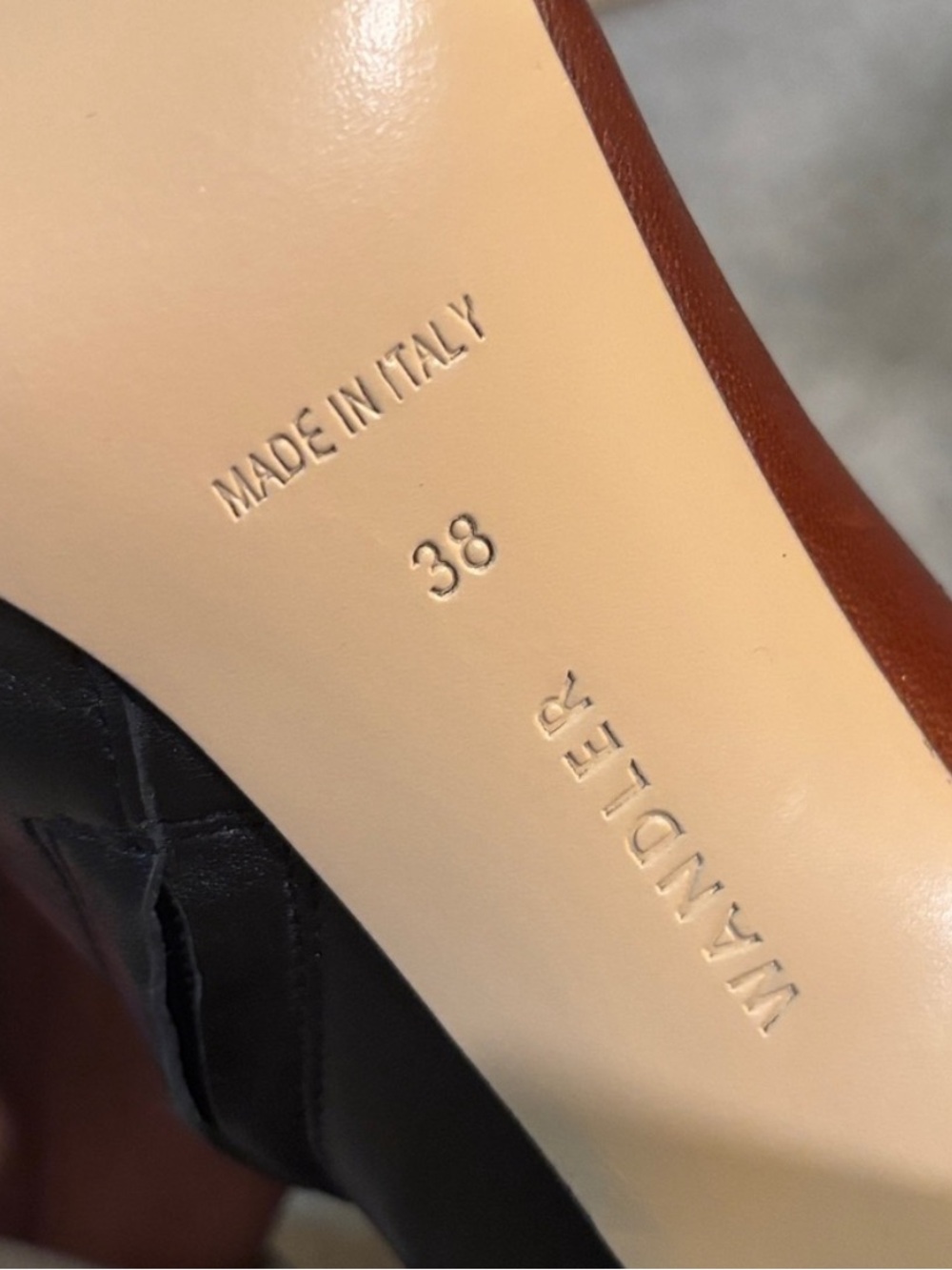 🧉 Wandler Two-Tone Boots - Picture 8 of 15